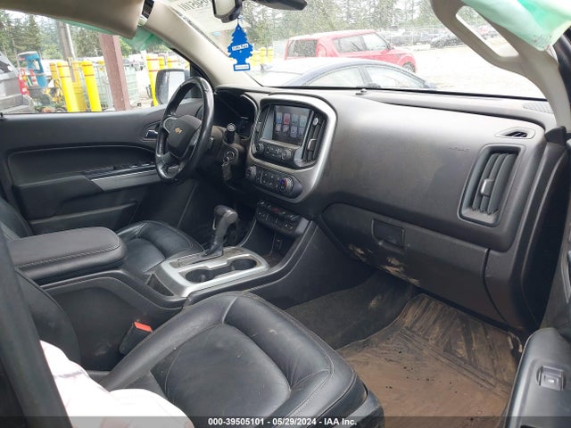 Chevrolet Colorado Lt 2017 1GCPTCE12H1233716 Image 5