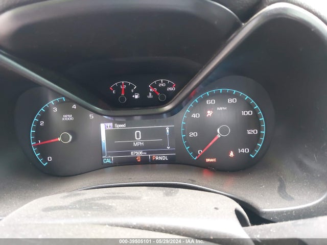 Chevrolet Colorado Lt 2017 1GCPTCE12H1233716 Image 7