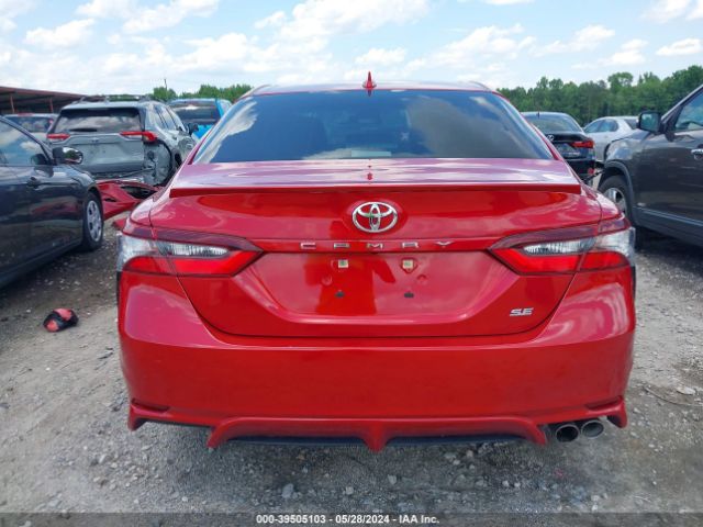 4T1G11AK7MU427154 Toyota CAMRY SE