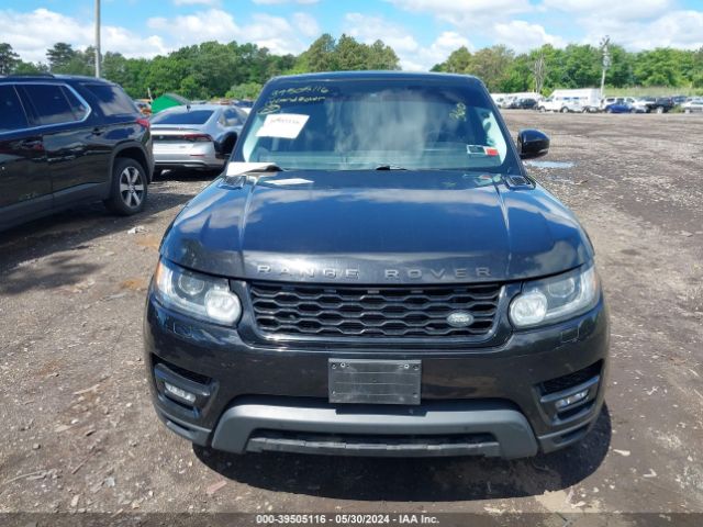 SALWR2WF3EA344469 Land Rover Range Rover Sport 3.0l V6 Supercharged Hse