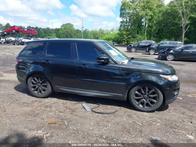 SALWR2WF3EA344469 Land Rover Range Rover Sport 3.0l V6 Supercharged Hse