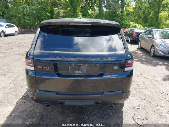SALWR2WF3EA344469 Land Rover Range Rover Sport 3.0l V6 Supercharged Hse