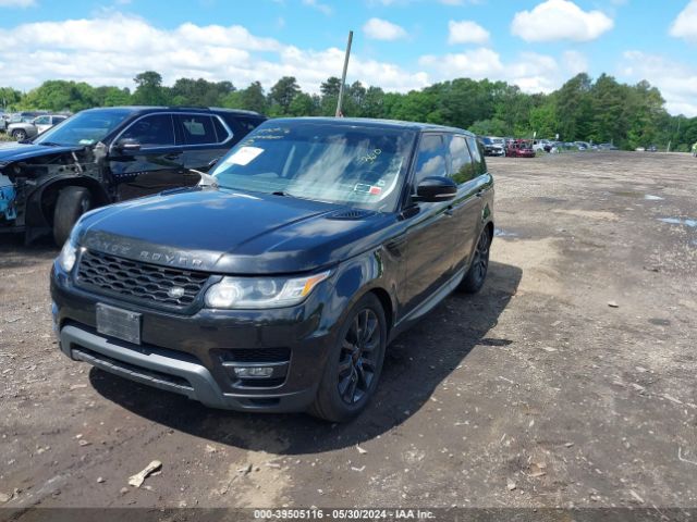 SALWR2WF3EA344469 Land Rover Range Rover Sport 3.0l V6 Supercharged Hse