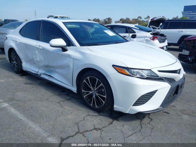 2020 TOYOTA CAMRY 4T1G11AK2LU341362