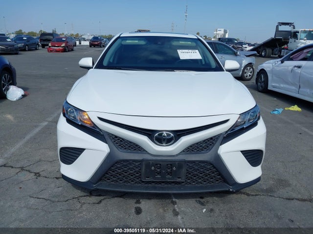 Toyota CAMRY SE 2020 4T1G11AK2LU341362 Image 12