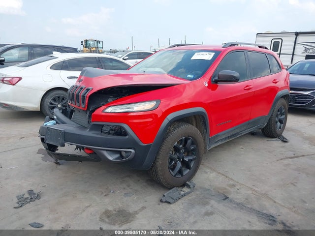 1C4PJMBS6HW588030 Jeep Cherokee Trailhawk 4x4
