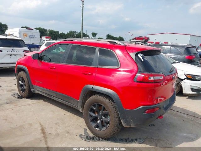 1C4PJMBS6HW588030 Jeep Cherokee Trailhawk 4x4