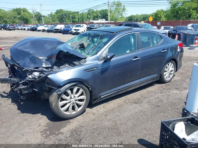 KIA OPTIMA EX 2015 5XXGN4A73FG382647 Image 2
