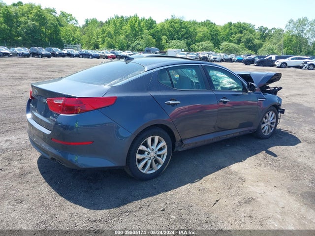 KIA OPTIMA EX 2015 5XXGN4A73FG382647 Image 4