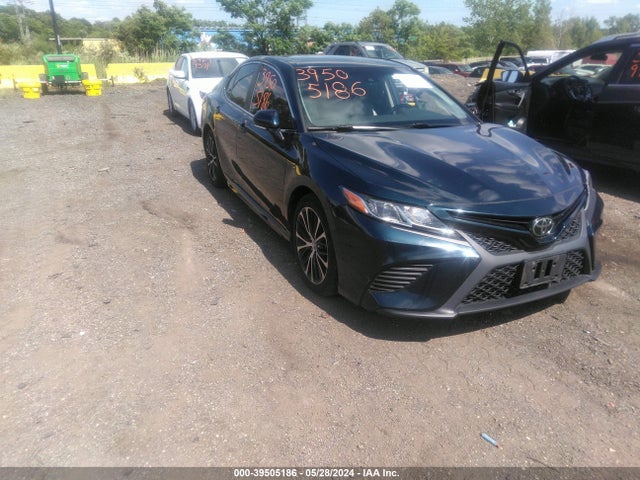 Toyota CAMRY SE 2018 4T1B11HKXJU672283 main image