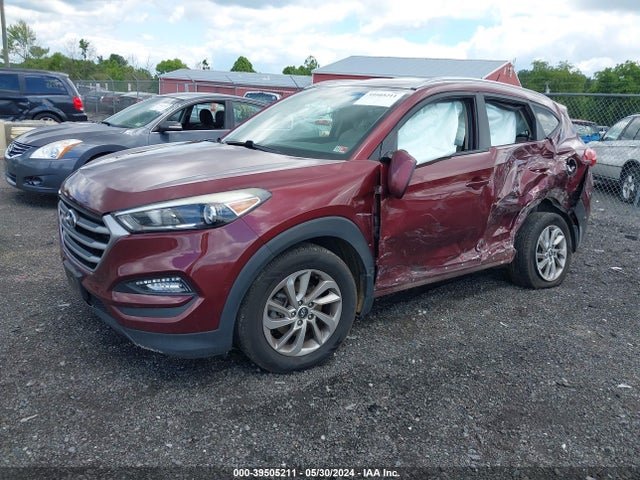Hyundai TUCSON SE 2017 KM8J3CA44HU472393 Image 2