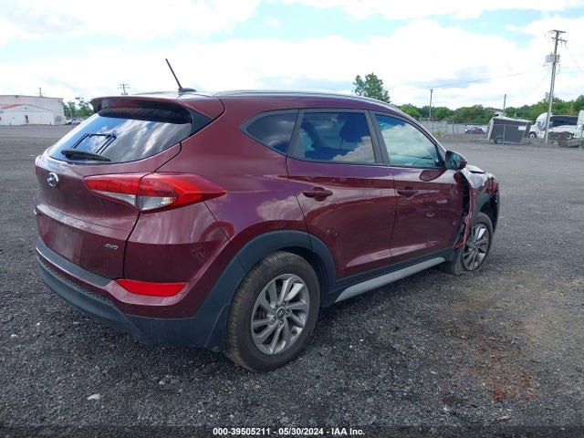 Hyundai TUCSON SE 2017 KM8J3CA44HU472393 Image 4