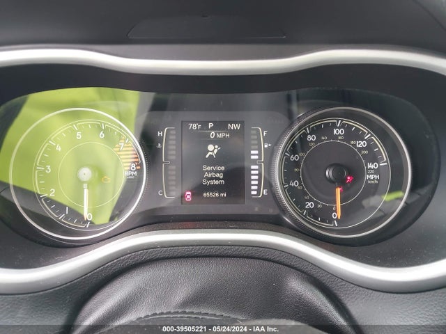 1C4PJLLX8JD524268 Jeep Cherokee Latitude Plus Fwd