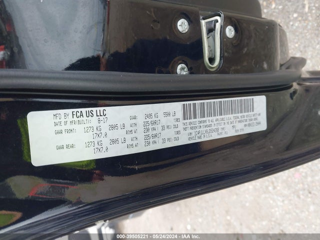 1C4PJLLX8JD524268 Jeep Cherokee Latitude Plus Fwd