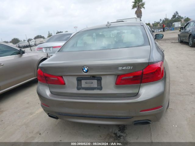 WBAJE5C57KWW17595 BMW 540I