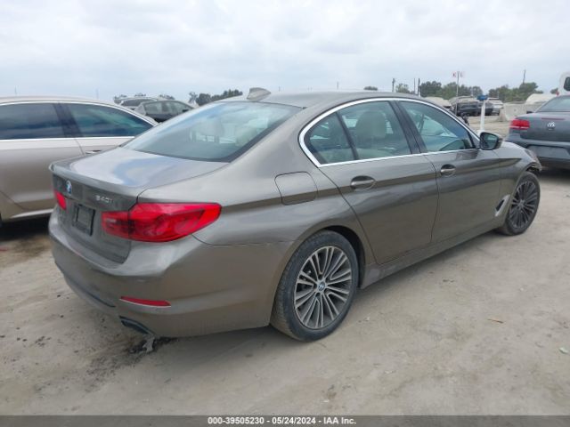 WBAJE5C57KWW17595 BMW 540I