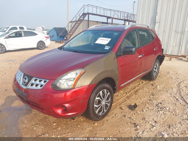 Nissan Rogue Select S 2014 JN8AS5MTXEW619536 Image 2