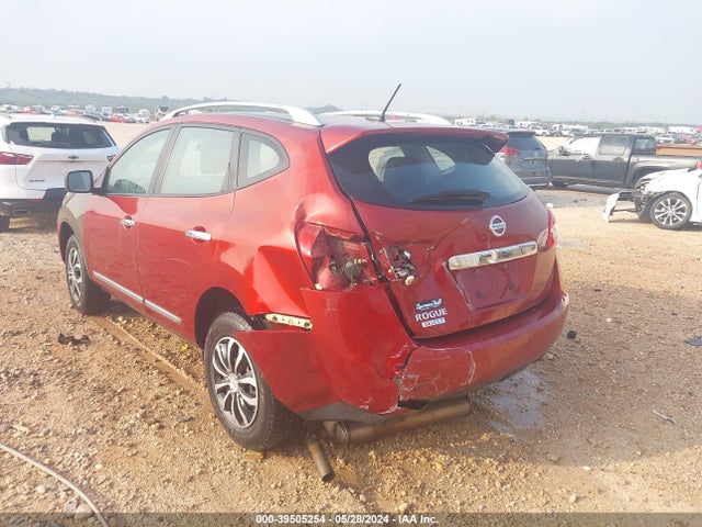 Nissan Rogue Select S 2014 JN8AS5MTXEW619536 Image 3
