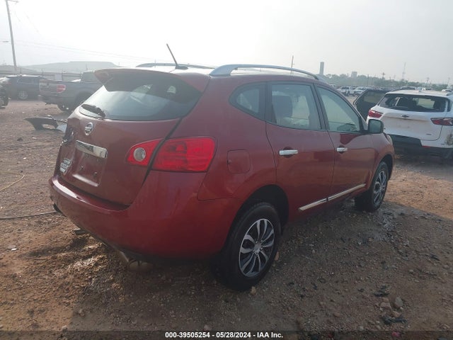 Nissan Rogue Select S 2014 JN8AS5MTXEW619536 Image 4