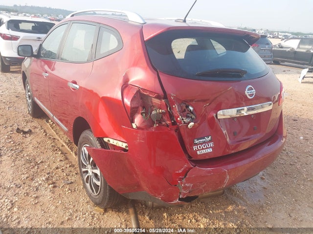 Nissan Rogue Select S 2014 JN8AS5MTXEW619536 Image 6