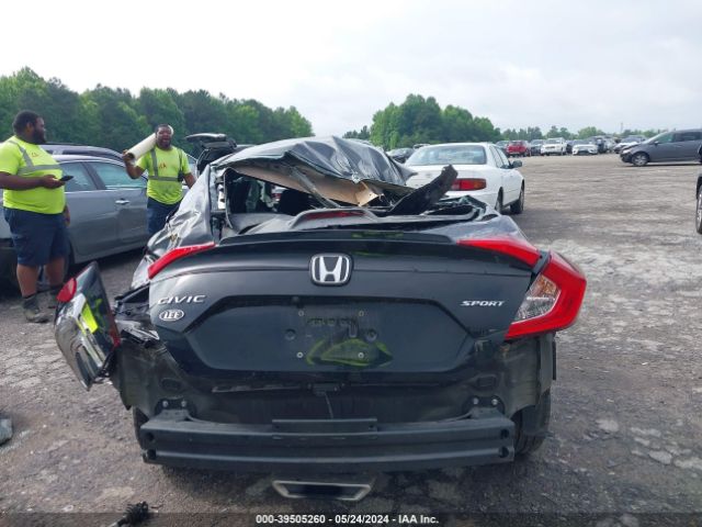 2HGFC2F89KH600333 Honda Civic Sport