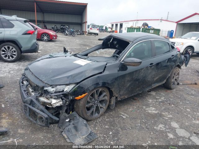 2HGFC2F89KH600333 Honda Civic Sport