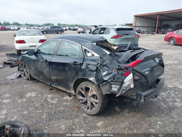 2HGFC2F89KH600333 Honda Civic Sport