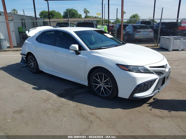 Toyota CAMRY SE 2022 4T1G11AK8NU689119 zdjęcie główne