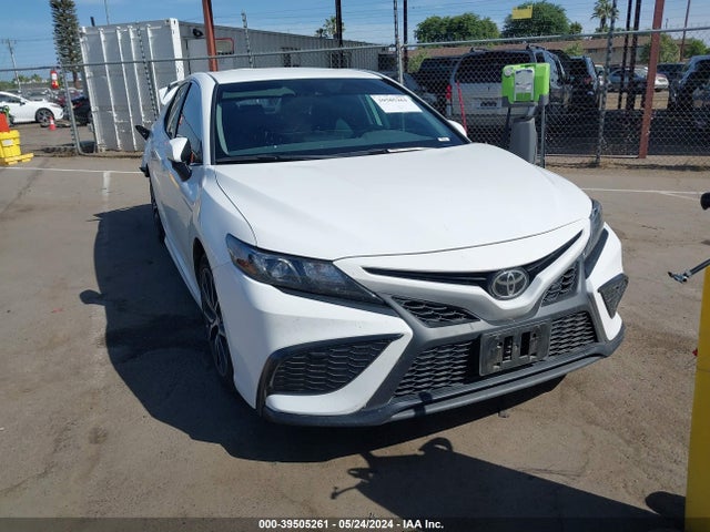 Toyota CAMRY SE 2022 4T1G11AK8NU689119 Image 13