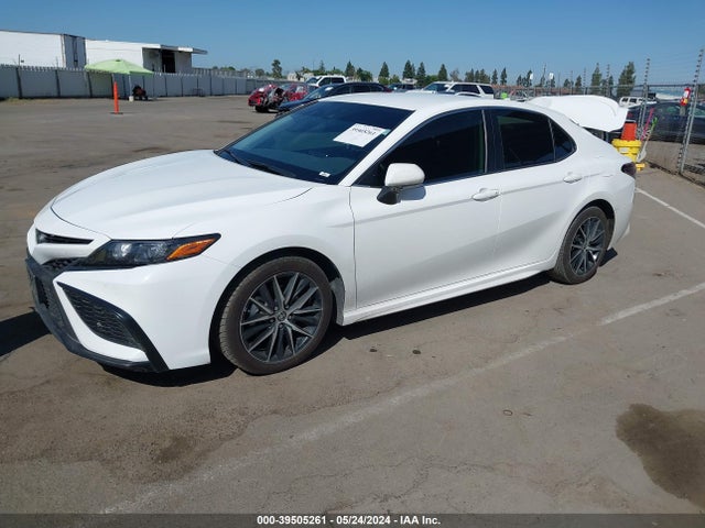 Toyota CAMRY SE 2022 4T1G11AK8NU689119 Image 2