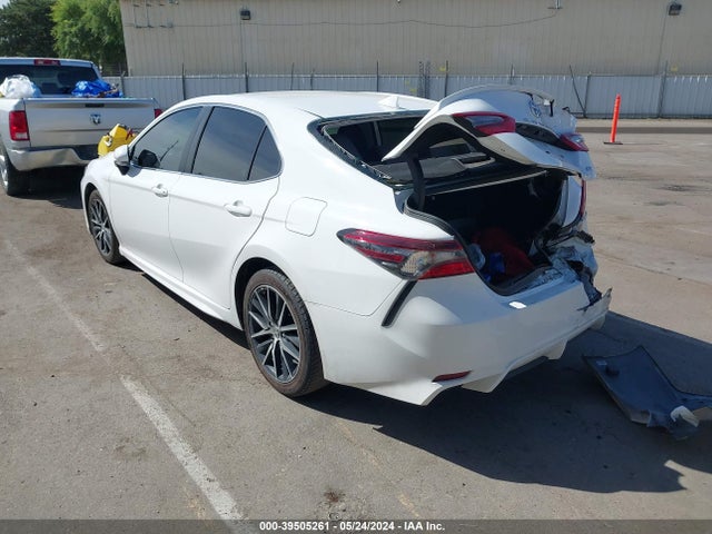 Toyota CAMRY SE 2022 4T1G11AK8NU689119 Image 3