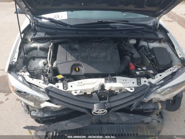 Toyota COROLLA LE 2014 5YFBURHE2EP076995 Image 10