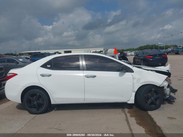 Toyota COROLLA LE 2014 5YFBURHE2EP076995 Image 14