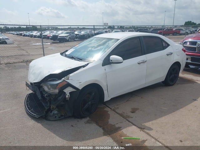 Toyota COROLLA LE 2014 5YFBURHE2EP076995 Image 2