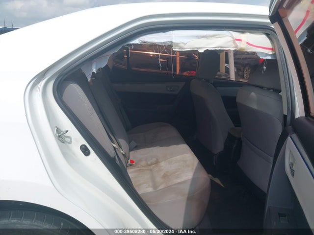Toyota COROLLA LE 2014 5YFBURHE2EP076995 Image 8
