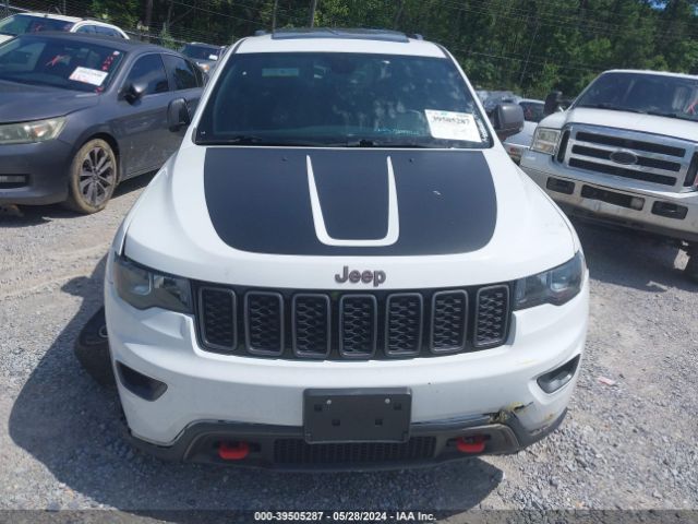 1C4RJFLM5JC381446 Jeep Grand Cherokee Trailhawk 4x4