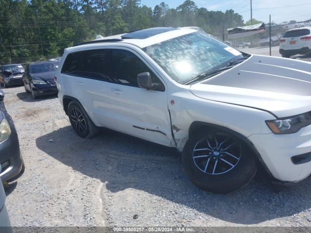 1C4RJFLM5JC381446 Jeep Grand Cherokee Trailhawk 4x4