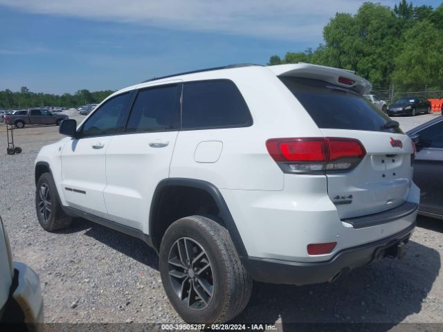 1C4RJFLM5JC381446 Jeep Grand Cherokee Trailhawk 4x4