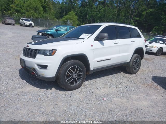 1C4RJFLM5JC381446 Jeep Grand Cherokee Trailhawk 4x4