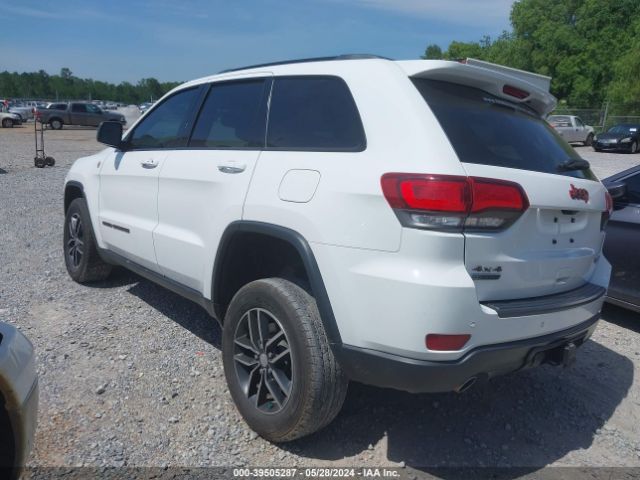 1C4RJFLM5JC381446 Jeep Grand Cherokee Trailhawk 4x4