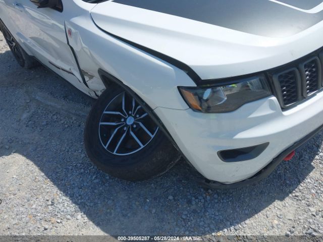 1C4RJFLM5JC381446 Jeep Grand Cherokee Trailhawk 4x4