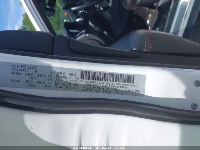 1C4RJFLM5JC381446 Jeep Grand Cherokee Trailhawk 4x4