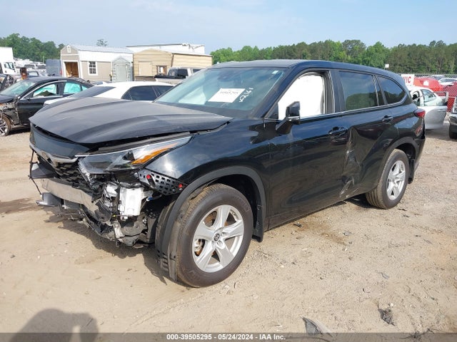 Toyota Highlander L 2023 5TDKDRBH1PS032161 Image 2