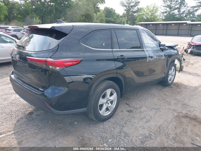 Toyota Highlander L 2023 5TDKDRBH1PS032161 Image 4
