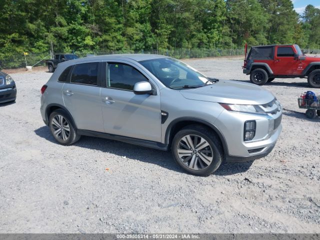 Auction sale of the 2021 Mitsubishi Outlander Sport 2.0 Be 2wd/2.0 Es 2wd/2.0 Le 2wd/2.0 S 2wd, vin: JA4APUAU8MU035144, lot number: 39505314