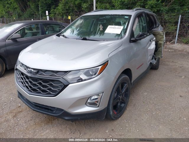 2021 CHEVROLET EQUINOX 2GNAXXEV0M6129325 Photo 1