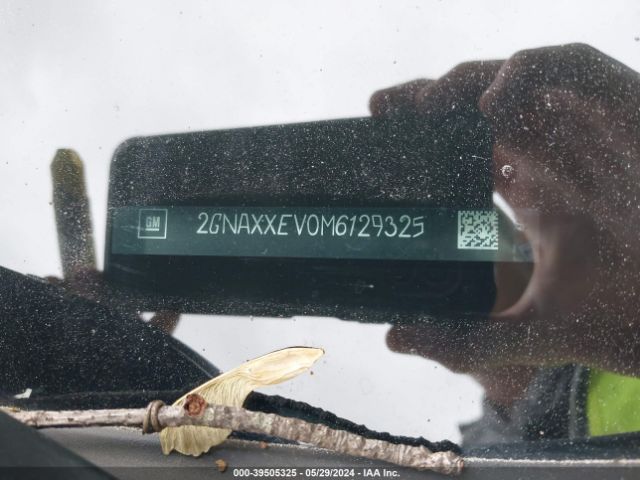 2021 CHEVROLET EQUINOX 2GNAXXEV0M6129325 Photo 8