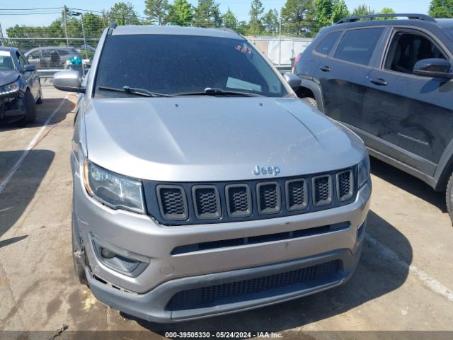 3C4NJCBB6KT636673 Jeep Compass Latitude Fwd