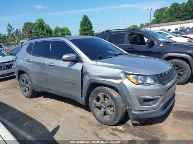 3C4NJCBB6KT636673 Jeep Compass Latitude Fwd