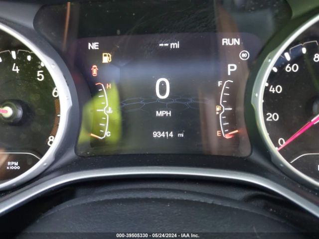 3C4NJCBB6KT636673 Jeep Compass Latitude Fwd